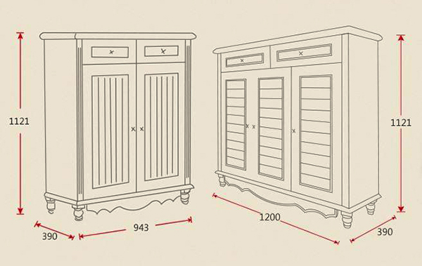  鞋柜如何設計更合理？